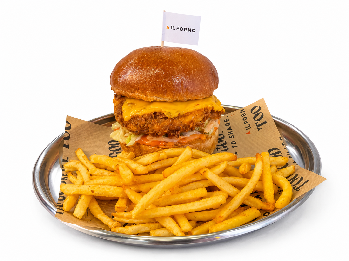 Büyük Chicken Burger
