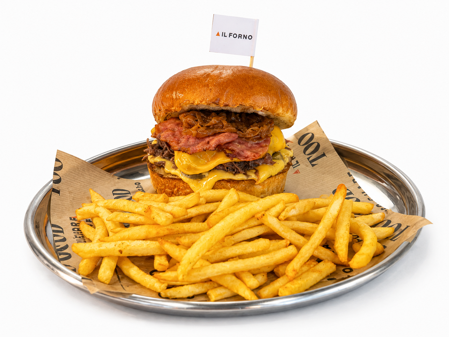 Tiftik Etli Burger