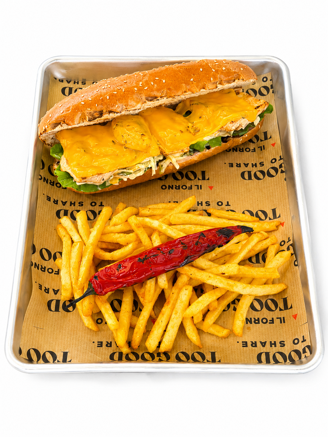 Ekmek Arası Tavuk
