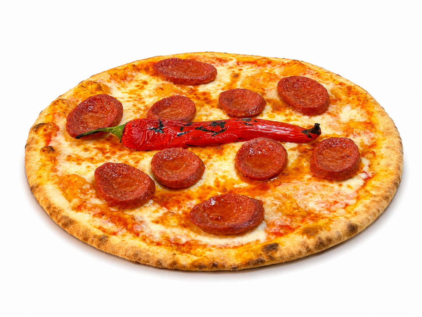 Kasap Sucuk Pizza