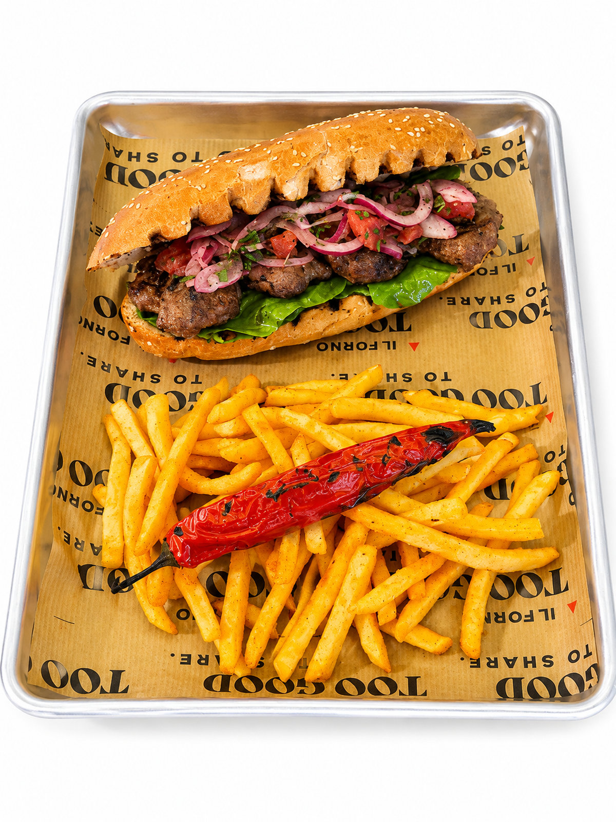 Ekmek Arası Köfte