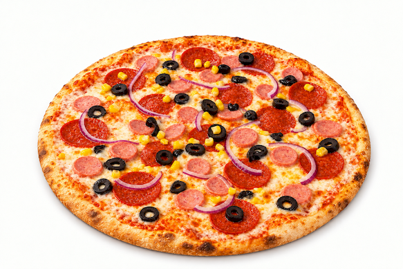 Piliç Karnavalı Pizza
