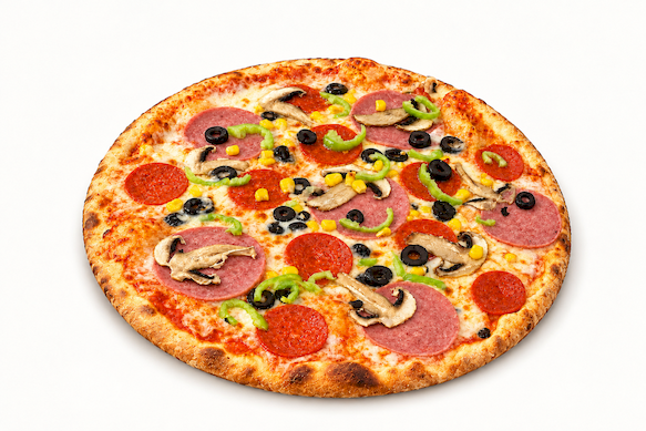 Piliç Karışık Pizza