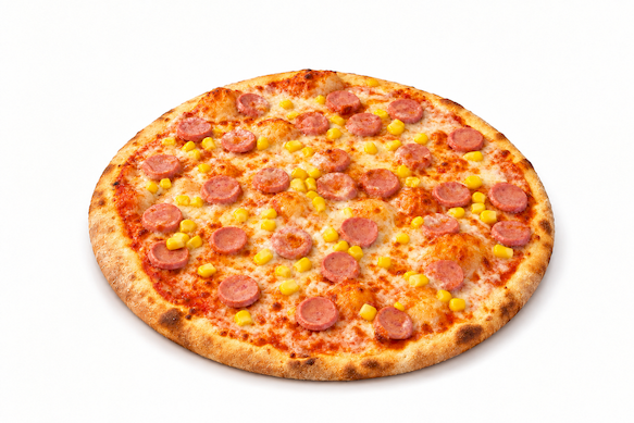 Piliç Sosisli Pizza