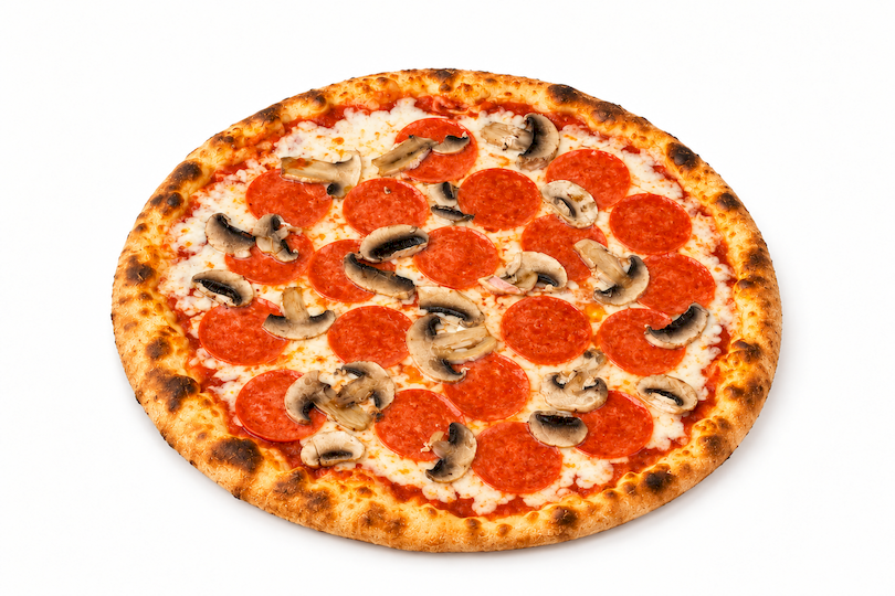 Piliç Pepperoni Pizza