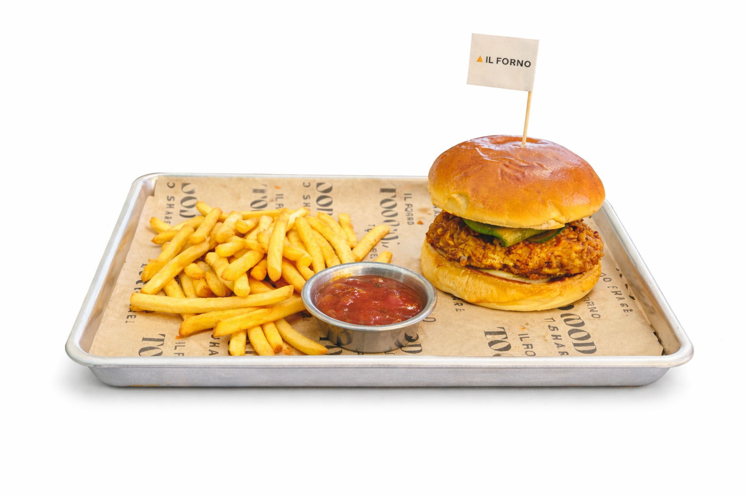 Asya Chicken Burger