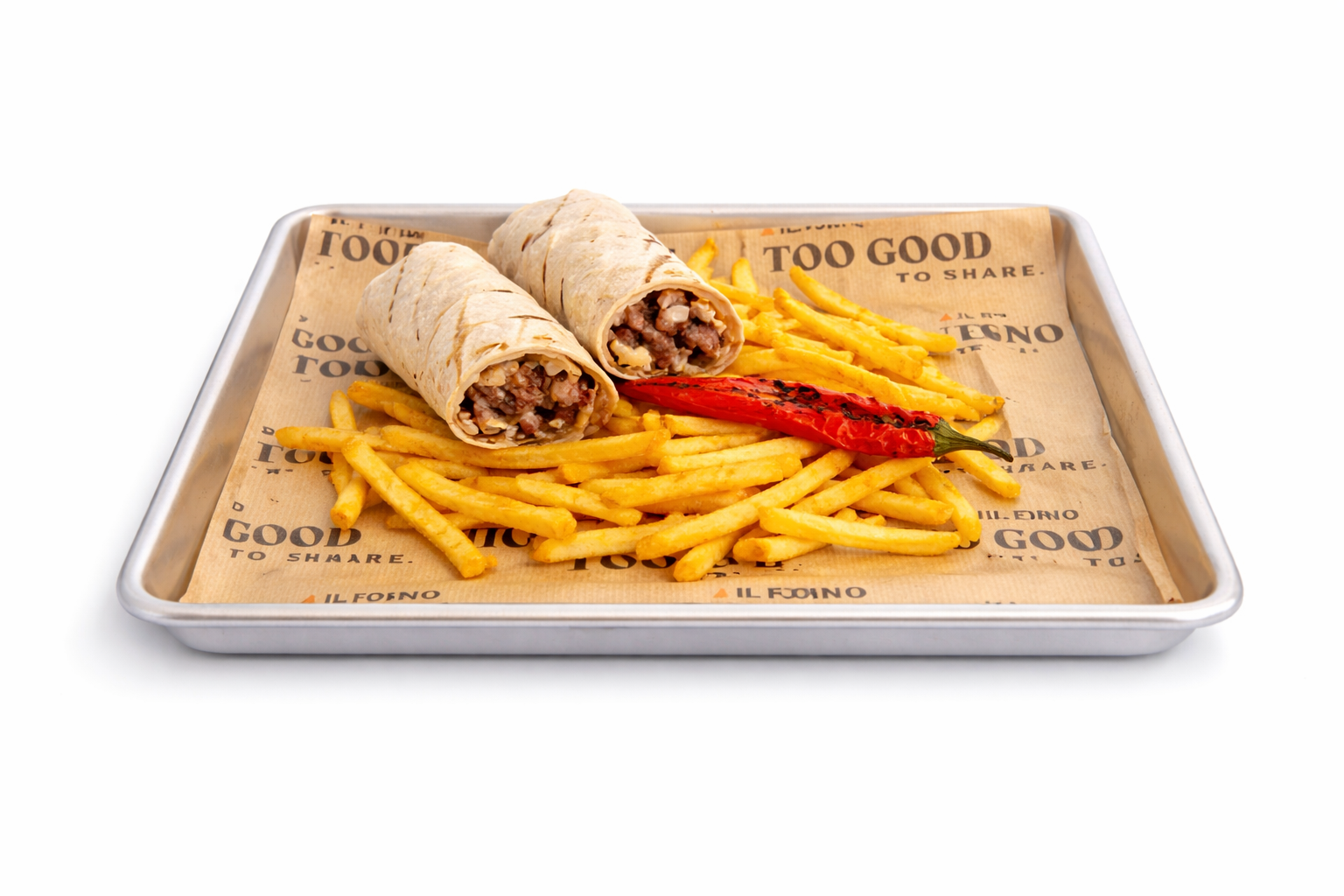 Cheddarlı Et Dürüm