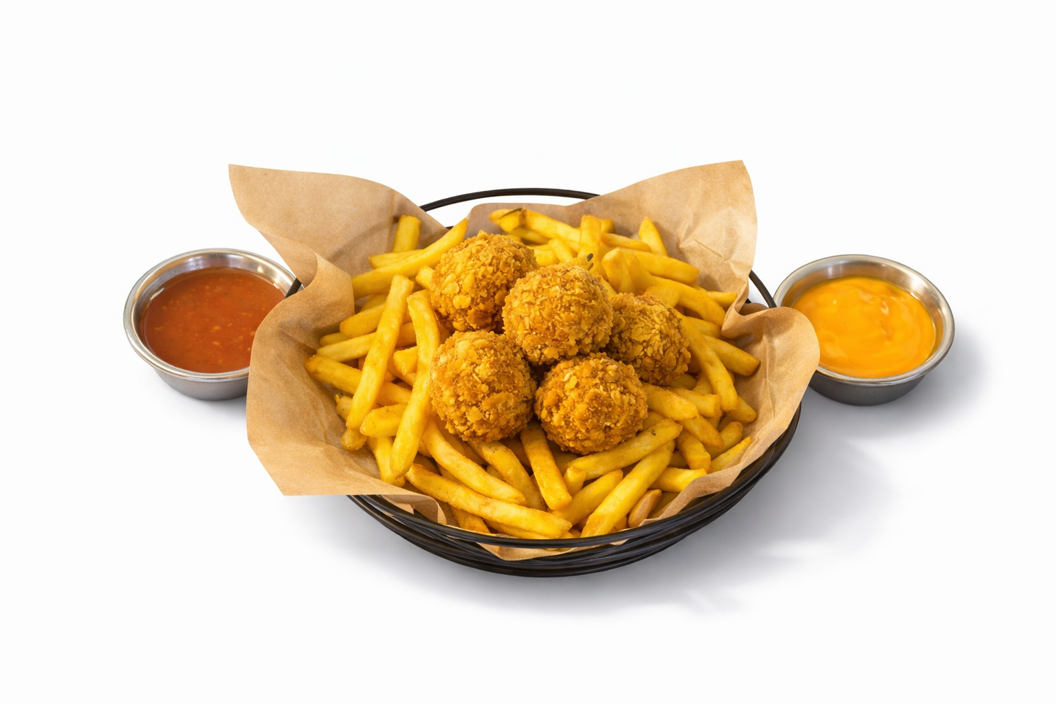 Cheddarlı Tavuk Topları