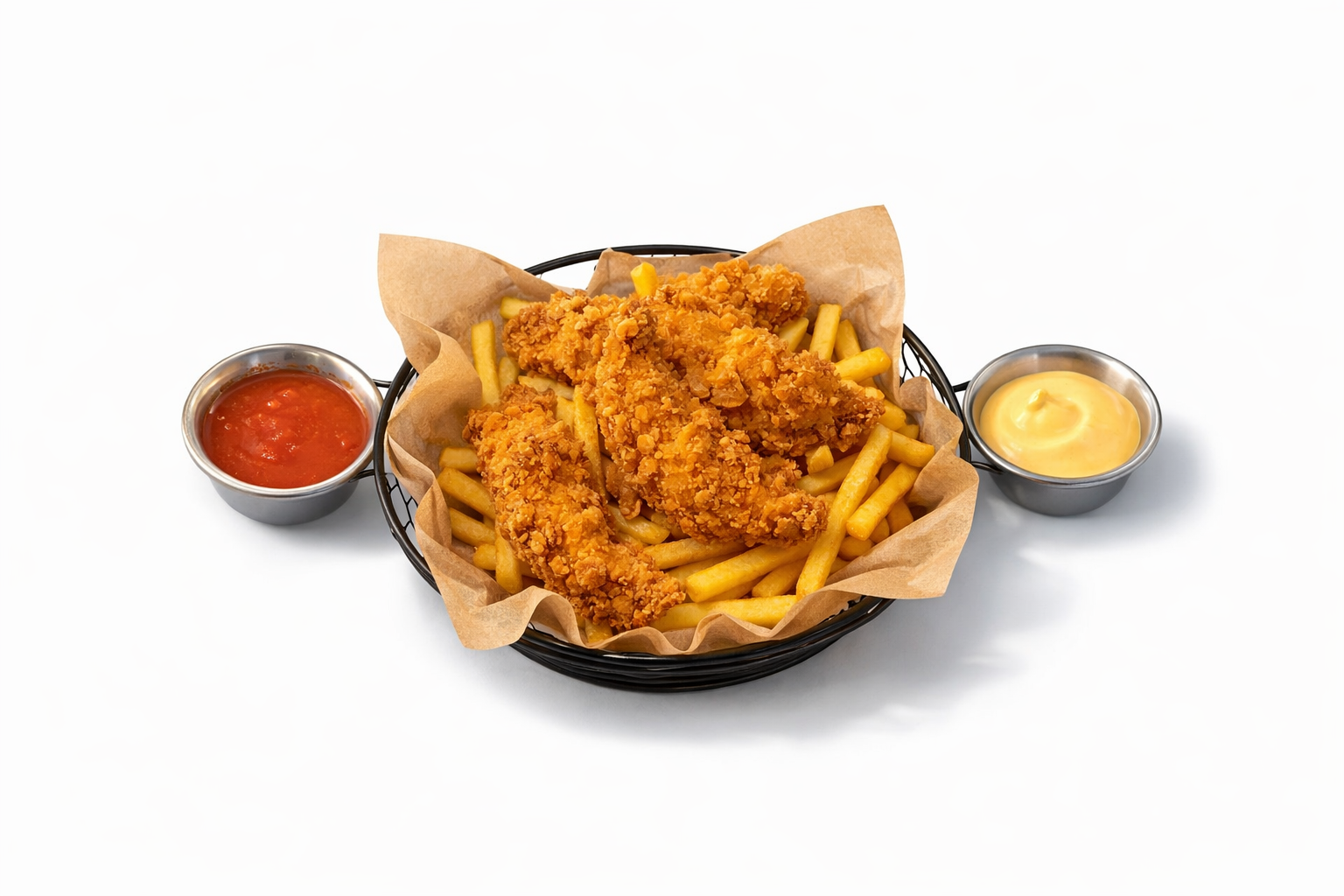 Çıtır Tavuk ve Patates