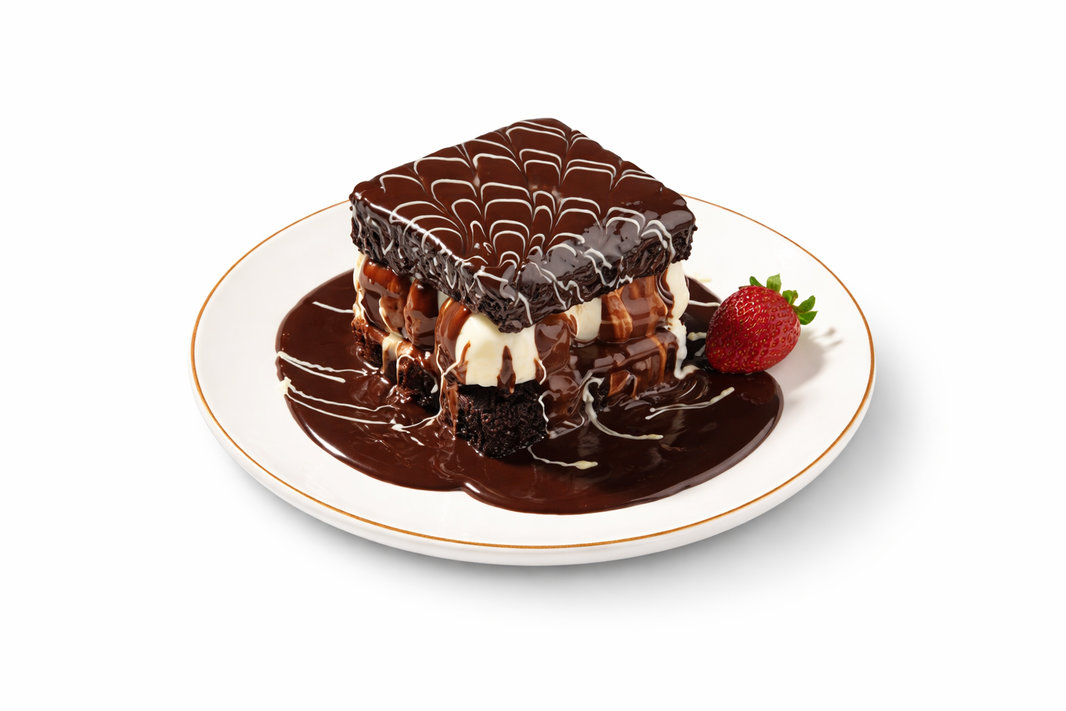 Islak Kek Dondurmalı ( 2 kişilik)