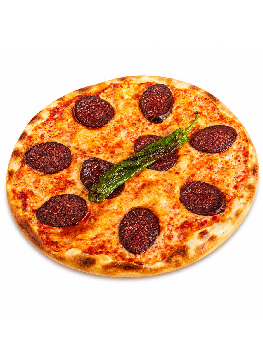 Kasap Sucuk Pizza