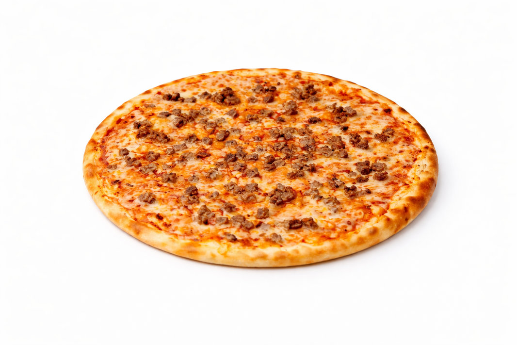 Kavurmalı Pizza