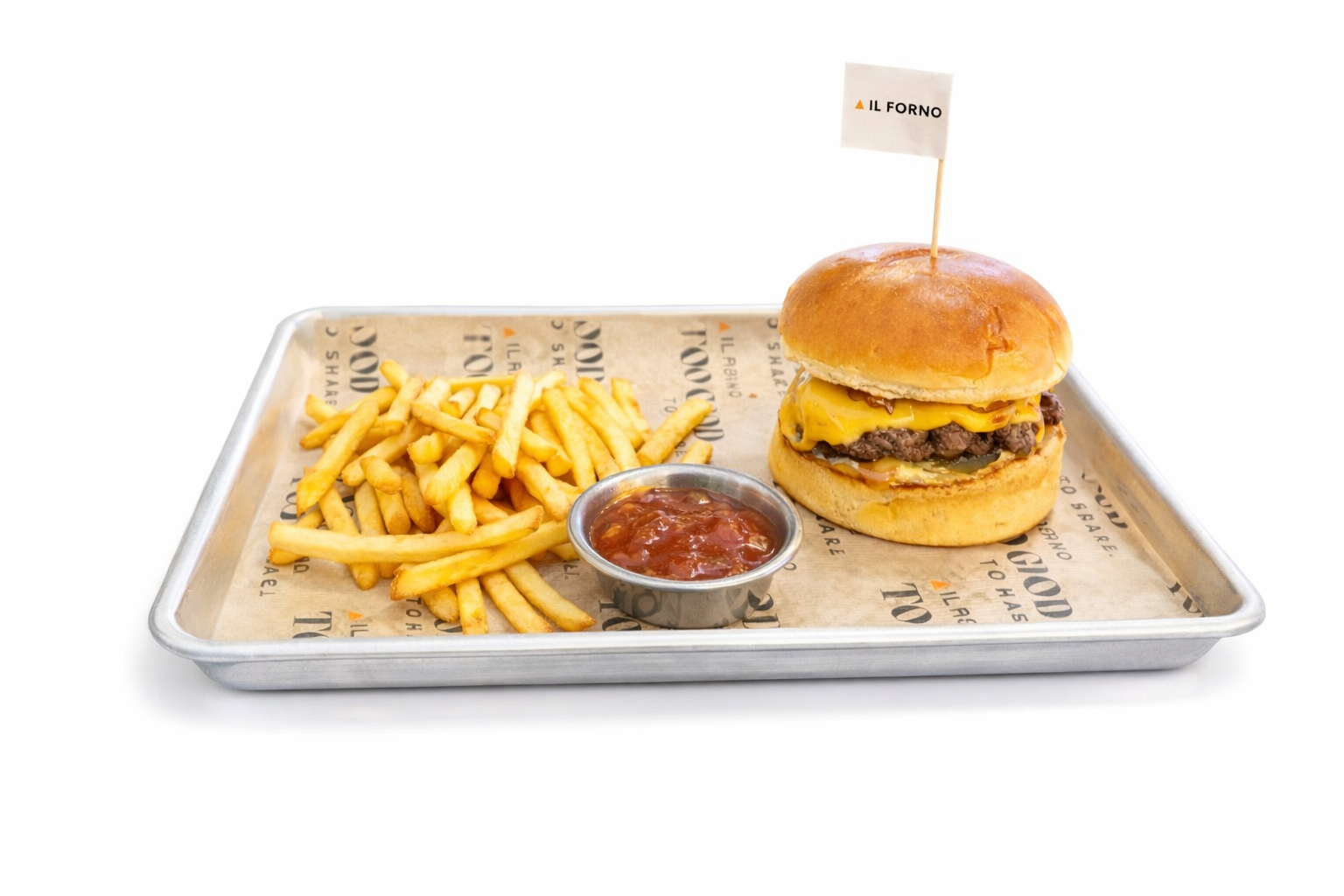 Kremalı Köz Patlıcan Burger