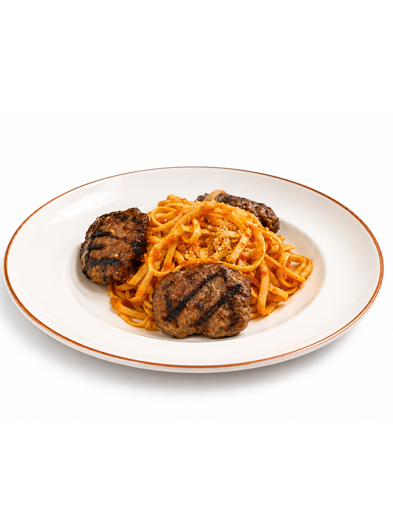 Mini Linguine&Köfte