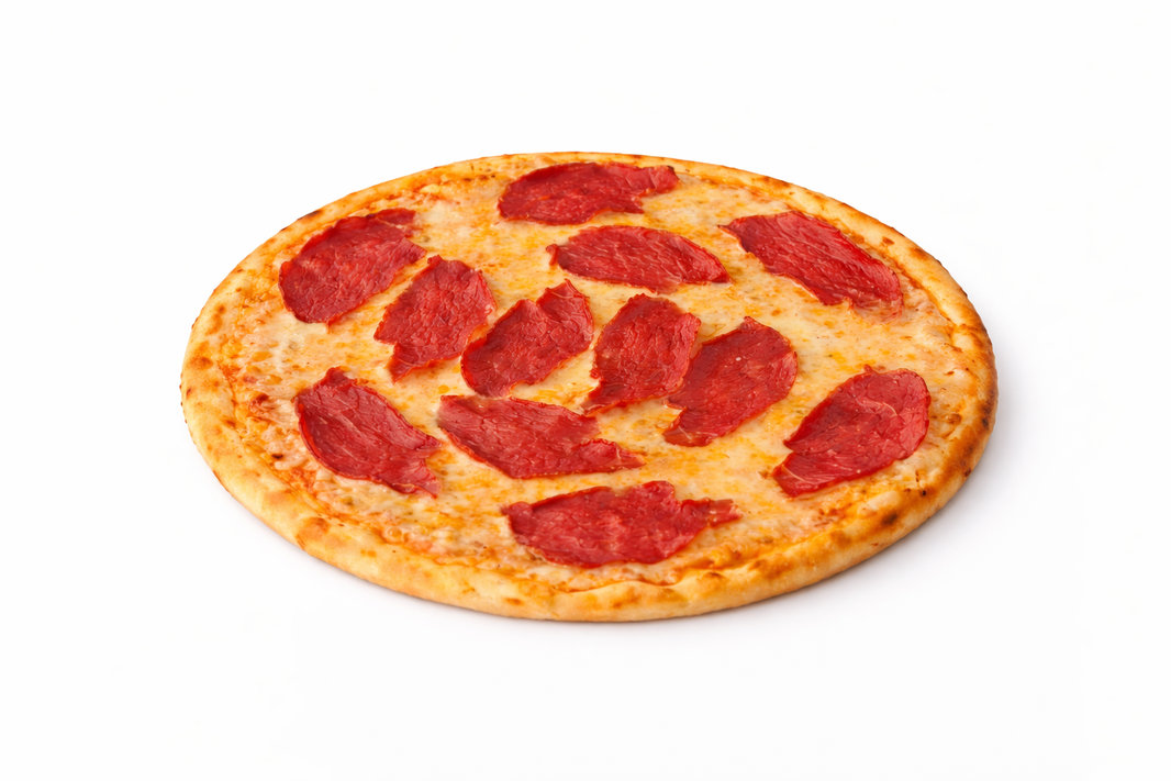 Pastırmalı Pizza