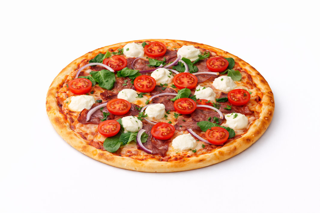 Ricotta & Füme Kaburga Pizza (Standart)