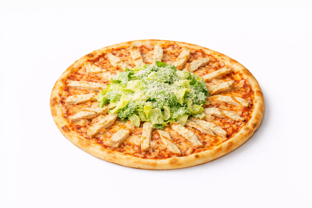Tavuk Sezar Pizza (Standart)