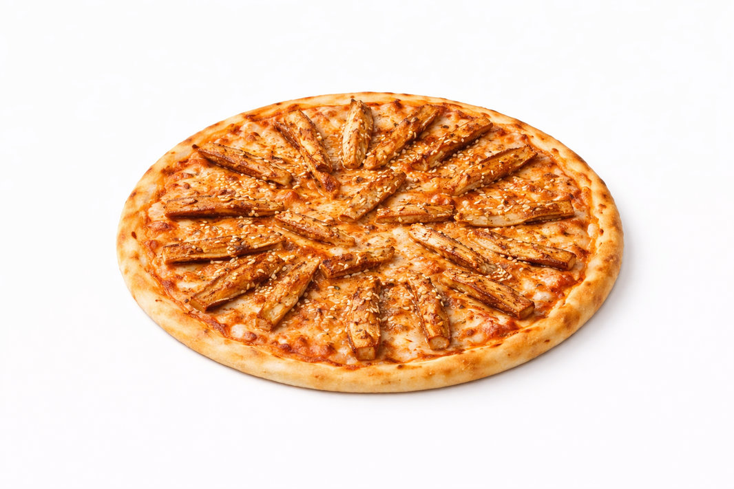 Teriyaki Tavuk Pizza (Standart)